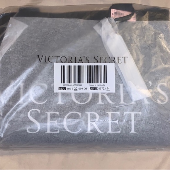 Victoria’s Secret Sequin Striped Tote Bag - Holographic, Prismatic Sequins / NEW - Picture 7 of 9